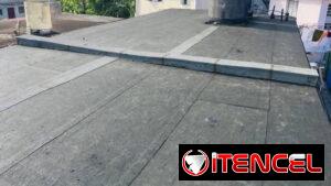 Reparación de mantas y papel de techo