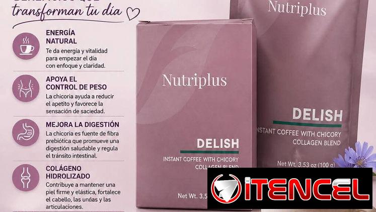 CAFÉ INSTANTÁNEO de Achicoria con Colágeno 25 serv☕Fibra prebiótica q favorece la salud digestiva y el control de peso — foto 2