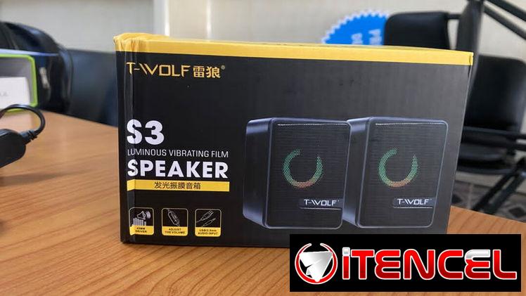 Wa.me/*5358296067 🔊🧡 ¡BOCINAS PARA ORDENADOR T-WOLF S3! 🧡🔊 💰 Precio: $12 USD🔥 🛡️ Garantía: 7 días — foto 2