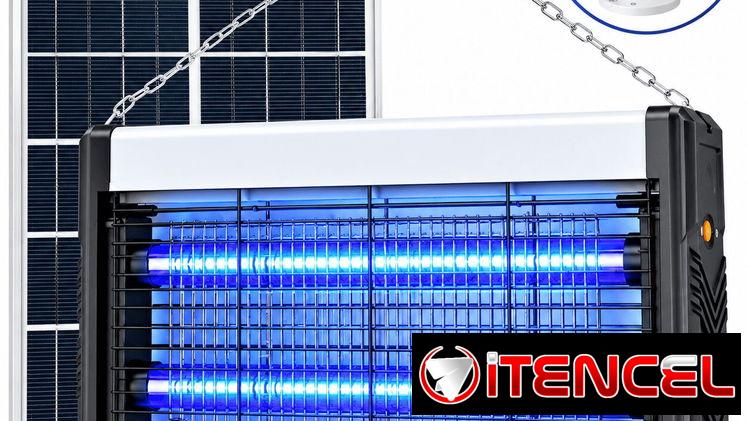 Lámpara atrapa mosquitos Solar/trampa UV de atracción — foto 2