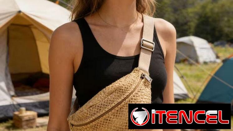 👜 Bolso de Paja para Playa – Cremallera de Gran Capacidad — foto 1