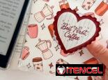 Funda Coffe Lover para Kindle Paperwhite & Color… | 📦 NUEVO EN CAJA