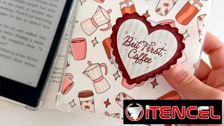 Funda Coffe Lover para Kindle Paperwhite & Color… | 📦 NUEVO EN CAJA