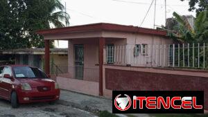 🏡Casa de renta independiente por tiempo indefinido en Santo Duarez, municipio Diez de Octubre OCT-004
