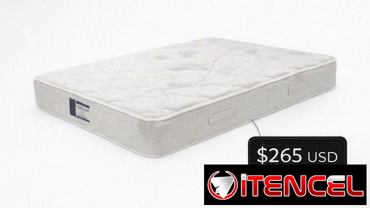 ¤) COLCHON CAMERO KONFORT ANTILLAS 135 x 190 cm
