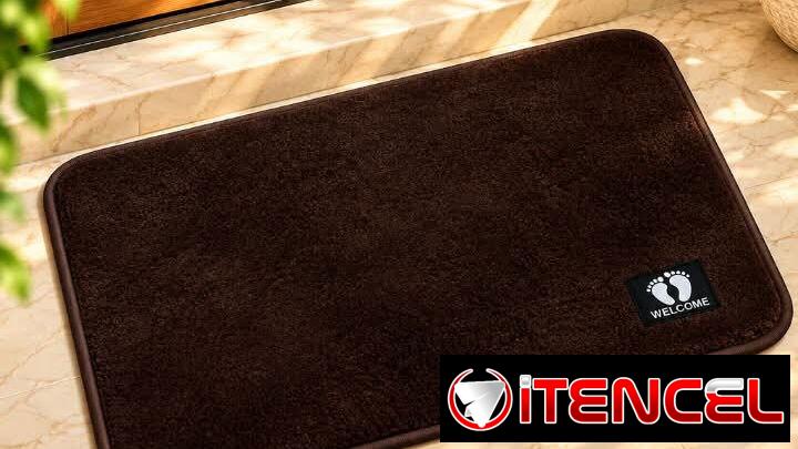 Alfombras color entero Medidas: 40 cm x 60 cm  en 3200cup
