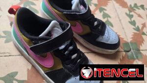 Tenis para niño Nike de uso