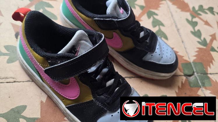 Tenis para niño Nike de uso
