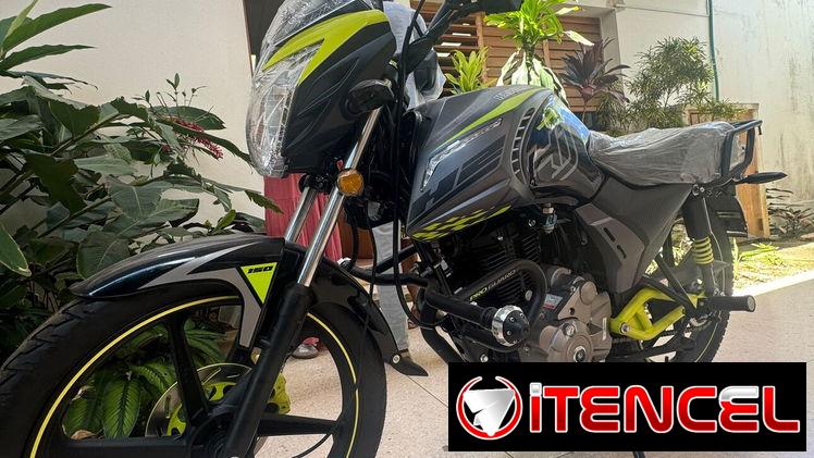 Moto de Combustion HAOJIANG MODELO TIGRE 150CC