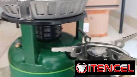 Fogones de soplete usan gasolina petróleo o keroseno trabajan con todos — foto 1