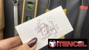 Tarjetas de presentación / tarjetas de fidelidad / tarjetas de agradecimiento/ tarjetas