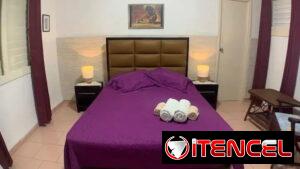 SE RENTA APTO INDEPENDIENTE EN EL VEDADO. ONE ROOM. 4TO PISO. WIFI.(NO ESTÁN QUITANDO LA CORRIENTE)54026428