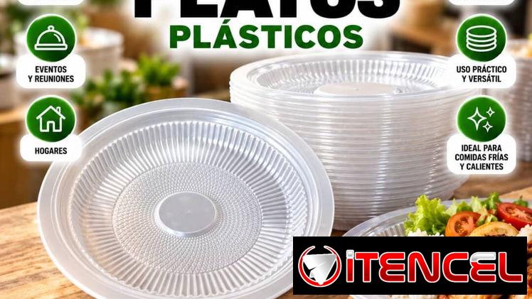 Platos Plásticos