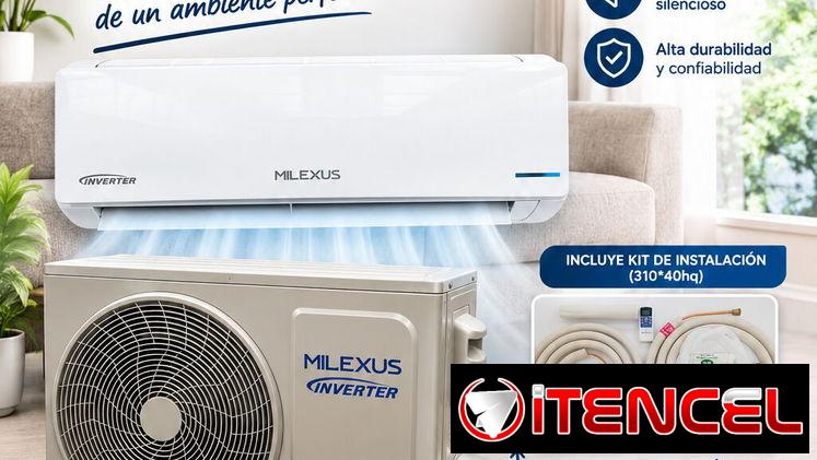 SPLIT MILEXUS 1 TONELADA INVERTER