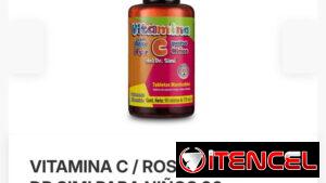 Vitamina C para niños