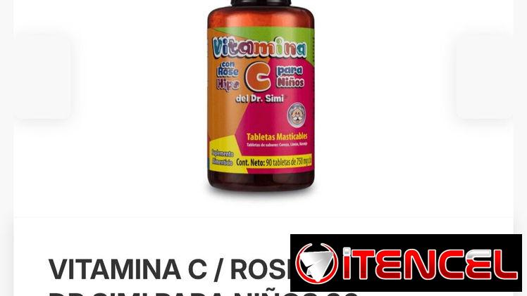 Vitamina C para niños