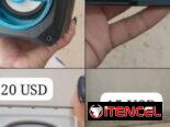 Ventiladores recargables . Vosinas y audífonos