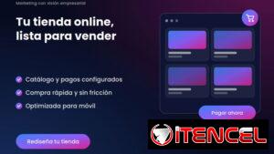 TIENDA ONLINE LISTA PARA VENDER
