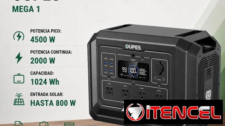 OUPES MEGA 1 – Estación de Energía Más Vendida