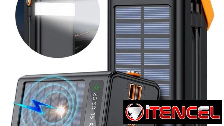 Cargador portátil de 80000 mAh para teléfono, ventilador, etc — foto 4