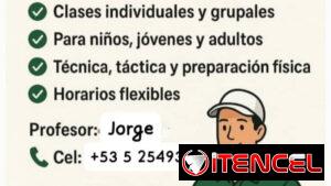 Clases de tenis de campo en el Copa Cabana