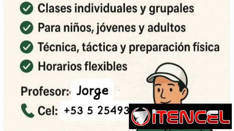 Clases de tenis de campo en el Copa Cabana