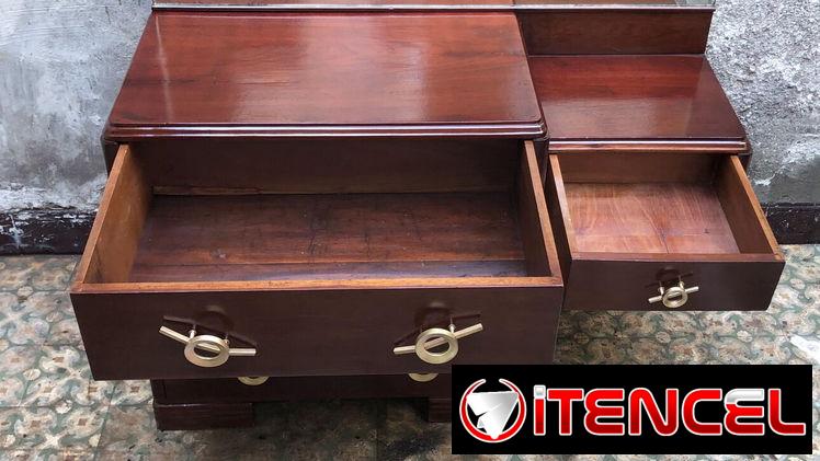 ⚜️ Cómoda antigua restaurada • Entrega incluida 🚛 [82]