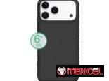 💪Funda Protectora de Gel para iPhone 17 Pro Max – Negro💪