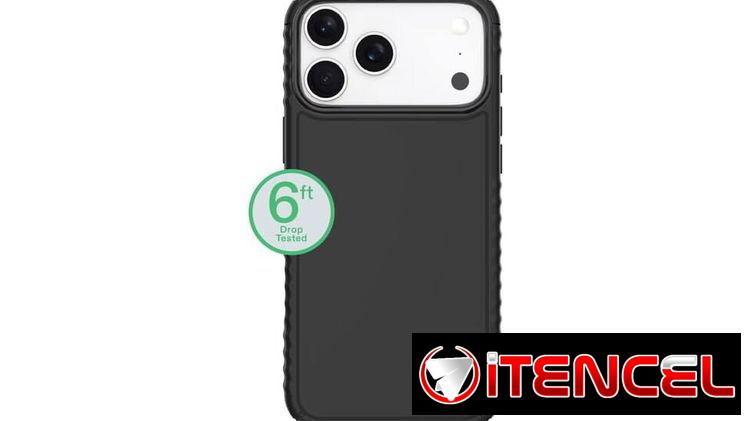 💪Funda Protectora de Gel para iPhone 17 Pro Max – Negro💪