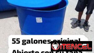 Tanques originales plásticos para agua de 210Lts o 55GL con envío gratis factura y entrega inmediata del producto 📞👍📞