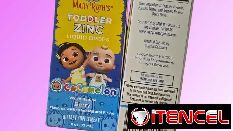 Zinc líquido para niños