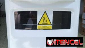 Cocina de gas con horno Venax 4 hornillas  (r)