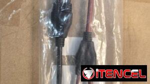 🔺️CONECTOR FLEXIBLE 2Y(EN RAMA, PARA CONEXIÓN EN PARALELO). 12usd la pareja