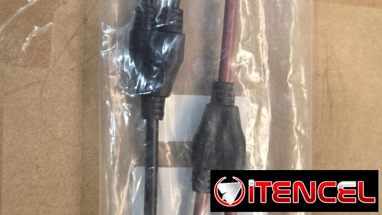 🔺️CONECTOR FLEXIBLE 2Y(EN RAMA, PARA CONEXIÓN EN PARALELO). 12usd la pareja