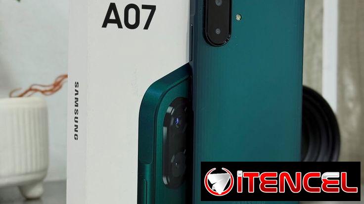 “Samsung Galaxy A07 – Simplicidad y autonomía para tu día”