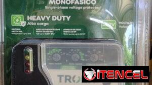 Protector de voltaje monofásico 220v TROEN