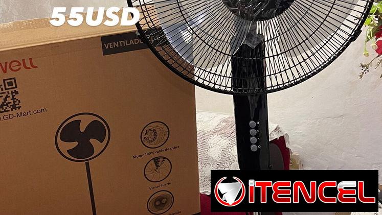 Ventilador de todo tipo.