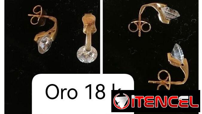 Aretes de Oro 14k y 18k {Originales} — foto 3