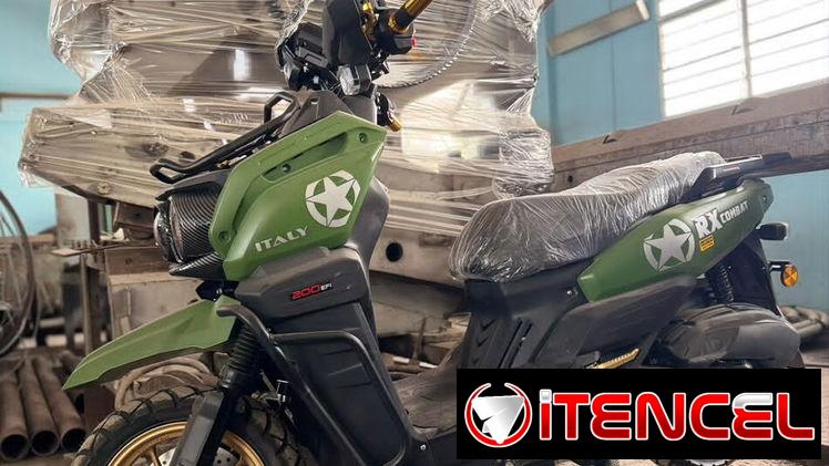 🏍️ ITALY RX COMBAT 2026 – 200CC – 85km/h – ¡FULL INYECCIÓN Y DIRECTA A CHAPA!