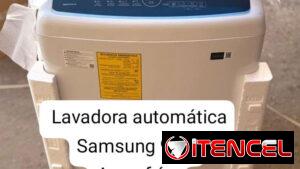 Lavadora automática Samsung 9 kg