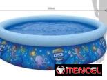 Piscina d muy poco uso sin detalles