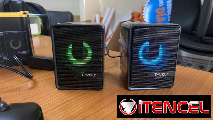 Wa.me/*5358296067 🔊🧡 ¡BOCINAS PARA ORDENADOR T-WOLF S3! 🧡🔊 💰 Precio: $12 USD🔥 🛡️ Garantía: 7 días — foto 1