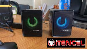 🚧 🔊🧡 ¡BOCINAS PARA ORDENADOR (PC) T-WOLF S3! 🧡🔊 🚧
