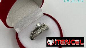 Anillos de compromiso, plata 925,variedad de modelos!!!