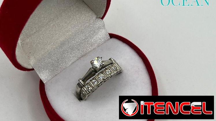 Anillos de compromiso, plata 925,variedad de modelos!!!