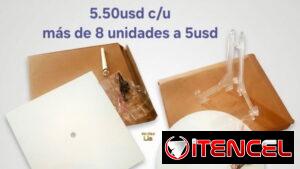 Reloj de cristal sublimable