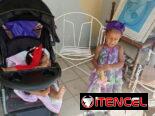 Se vende coche baby trend y corral de malla