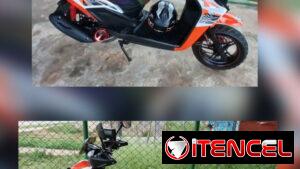MOTO BWS 4T 150cc NARANJA