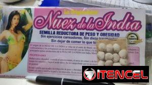 Nuez de la India Nuez de la India $2000 Este es para adelgazar  Dura 3 meses  Dentro del estuche indica como se toma