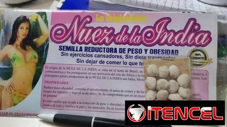 Nuez de la India Nuez de la India $2000 Este es para adelgazar Dura 3 meses Dentro del estuche indica como se toma